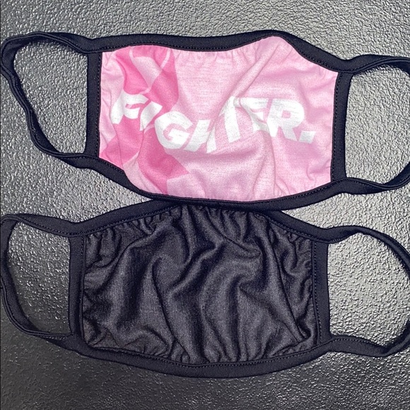 Breast Cancer Awareness Facemask - Picture 3 of 4